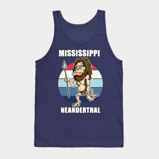 Mississippi Neanderthal Thinking Tank Top
